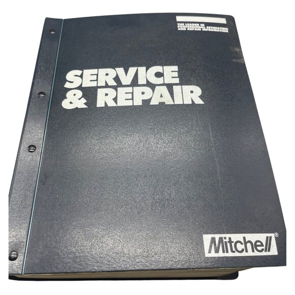 Mitchell service & repair air conditioning & heating manual 1993-1994 READ - Picture 1 of 7
